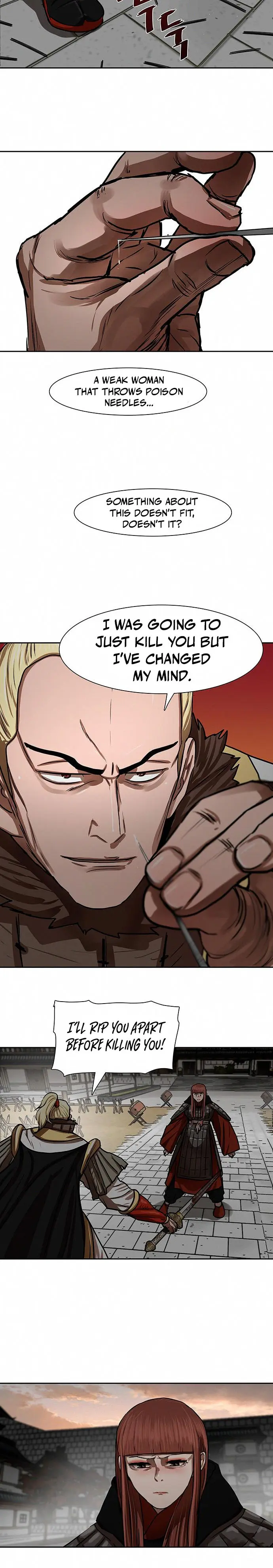 Escort Warrior Manhwa Chapter 169 - Page 16