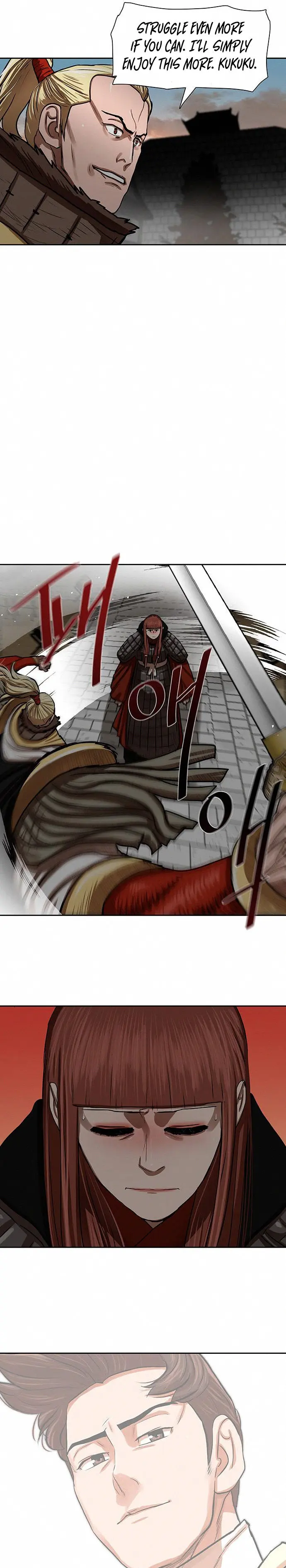 Escort Warrior Manhwa Chapter 169 - Page 17