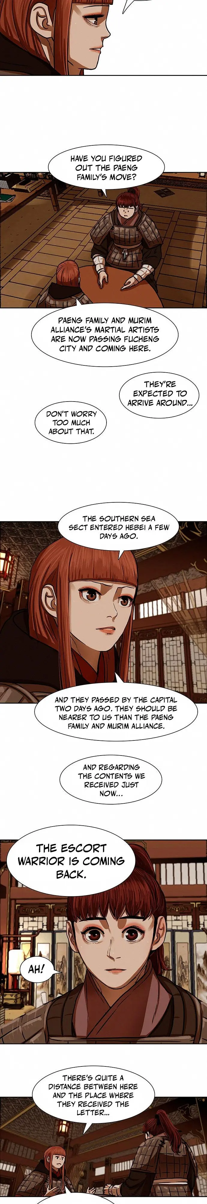 Escort Warrior Manhwa Chapter 169 - Page 3