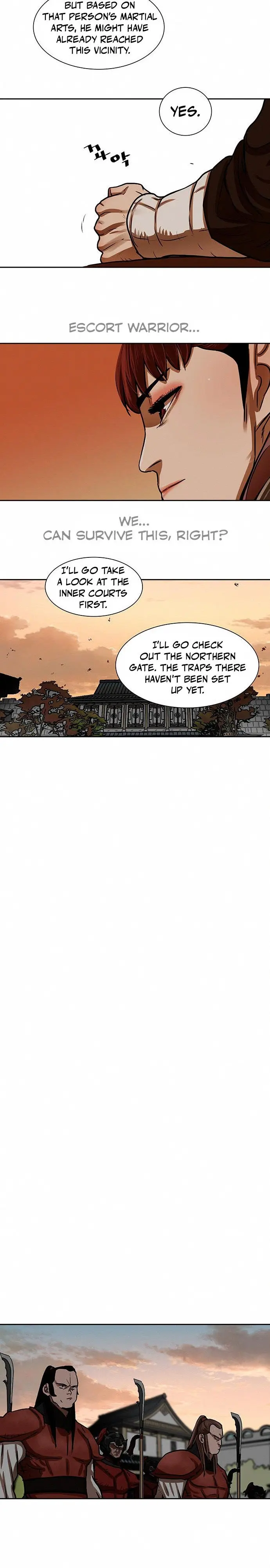 Escort Warrior Manhwa Chapter 169 - Page 4