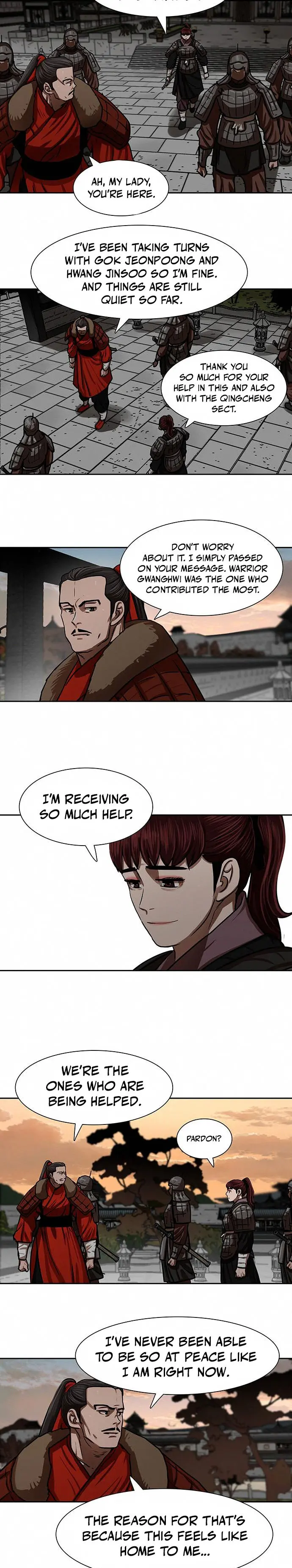 Escort Warrior Manhwa Chapter 169 - Page 6