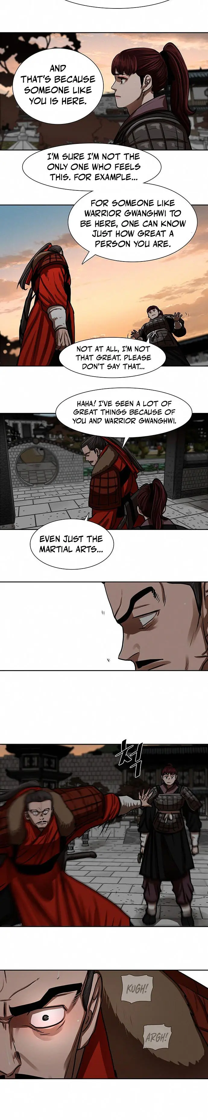 Escort Warrior Manhwa Chapter 169 - Page 7
