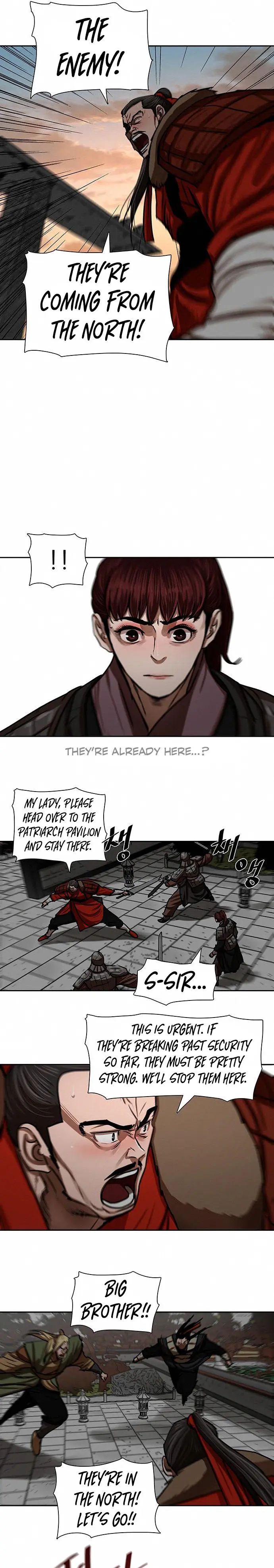 Escort Warrior Manhwa Chapter 169 - Page 8