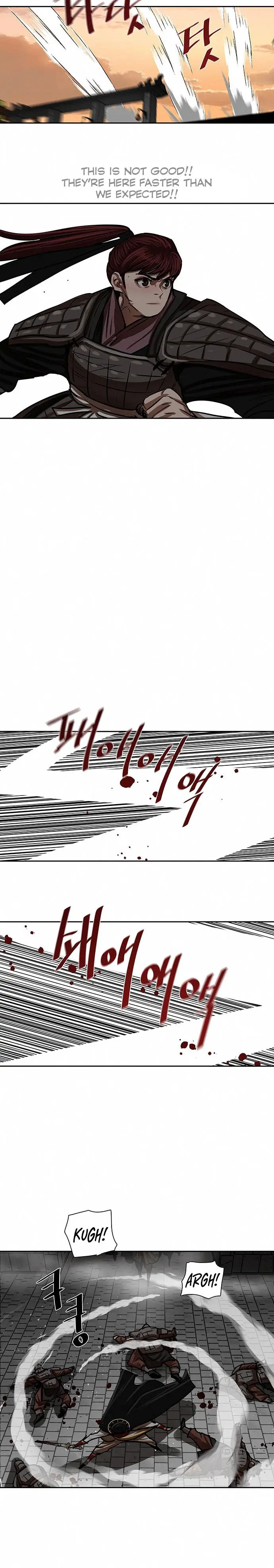 Escort Warrior Manhwa Chapter 169 - Page 9