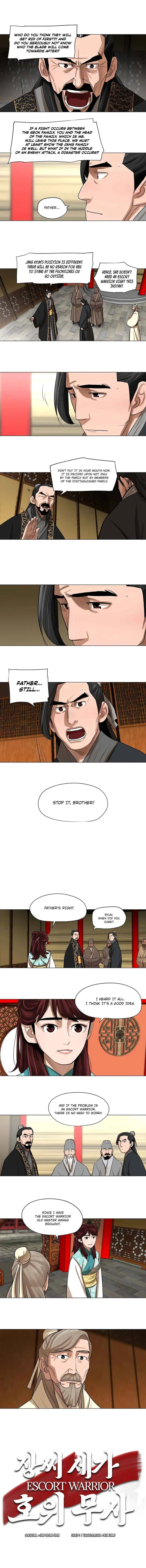 Escort Warrior Manhwa Chapter 17 - Page 3