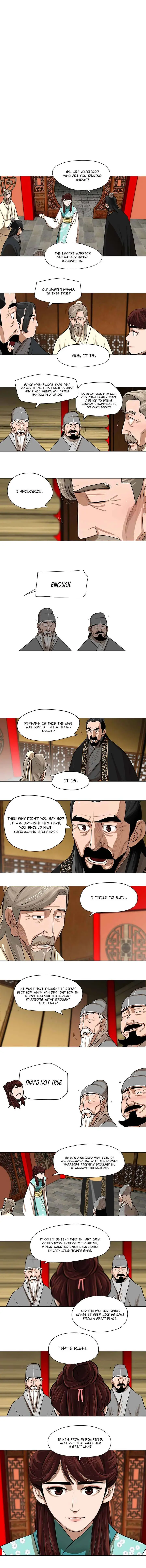 Escort Warrior Manhwa Chapter 17 - Page 7
