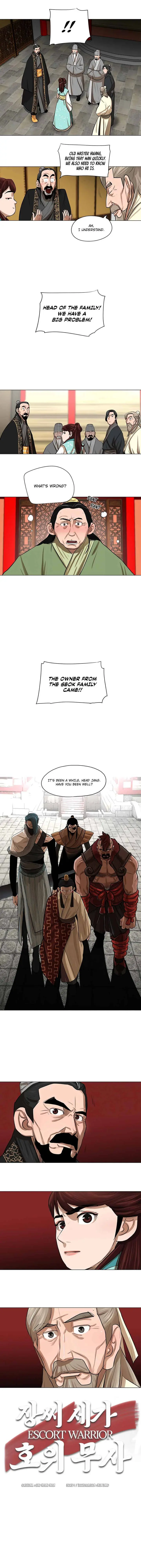 Escort Warrior Manhwa Chapter 17 - Page 8