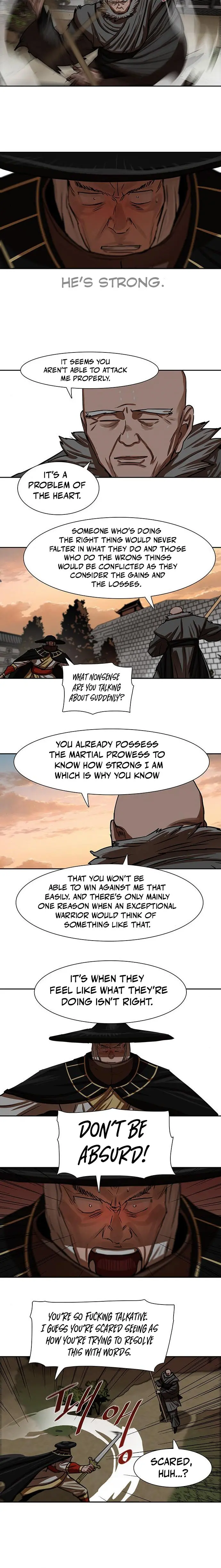 Escort Warrior Manhwa Chapter 170 - Page 11