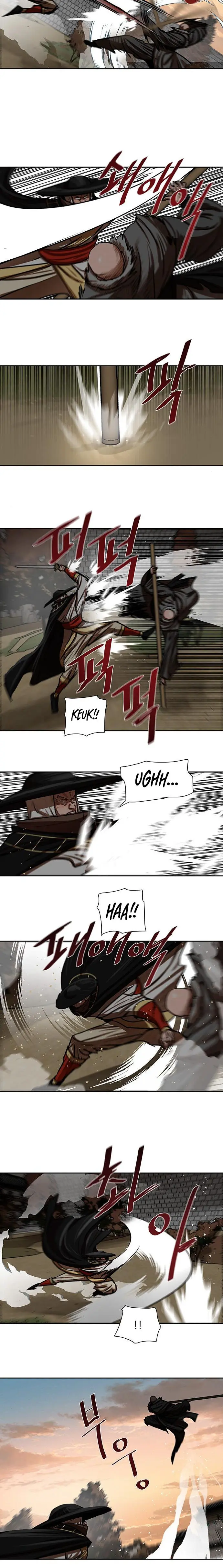 Escort Warrior Manhwa Chapter 170 - Page 13