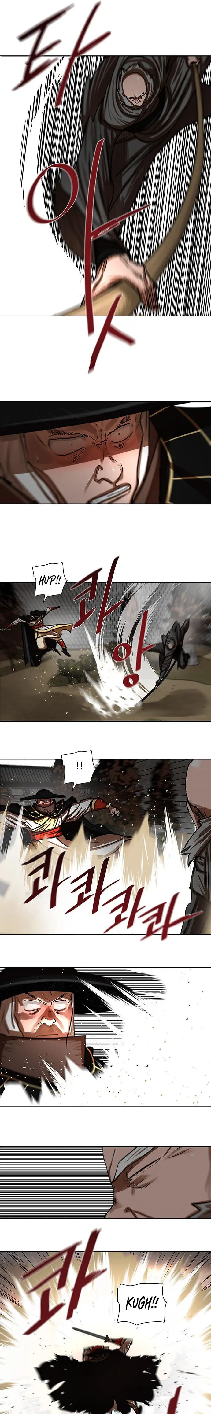 Escort Warrior Manhwa Chapter 170 - Page 14