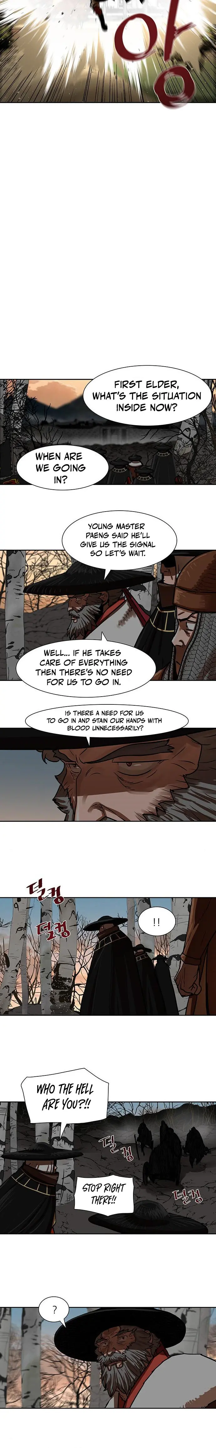 Escort Warrior Manhwa Chapter 170 - Page 15