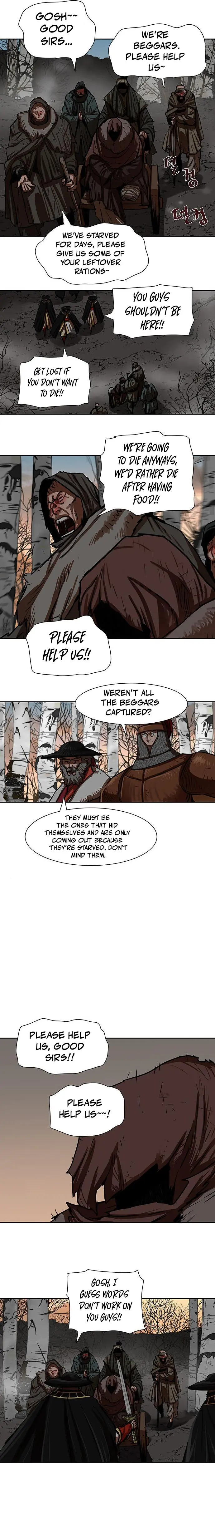 Escort Warrior Manhwa Chapter 170 - Page 16
