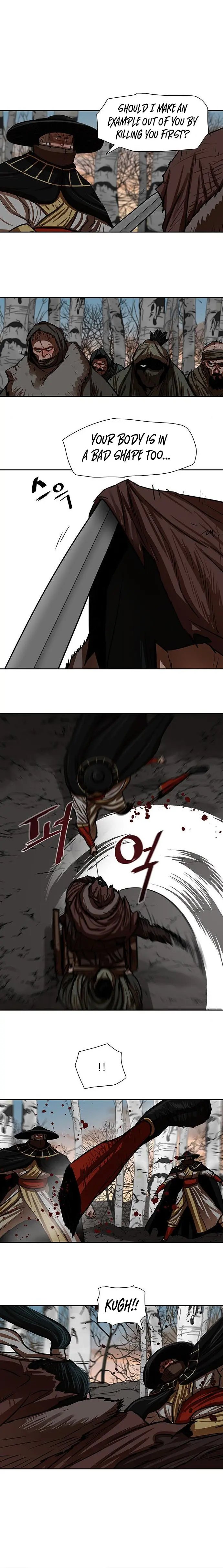 Escort Warrior Manhwa Chapter 170 - Page 17