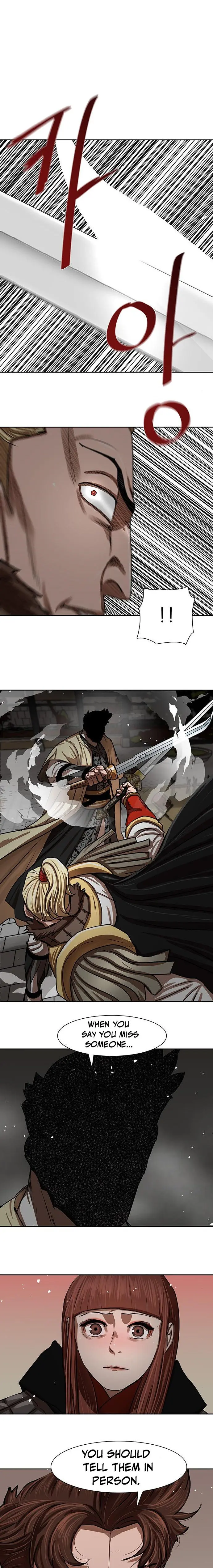 Escort Warrior Manhwa Chapter 170 - Page 2