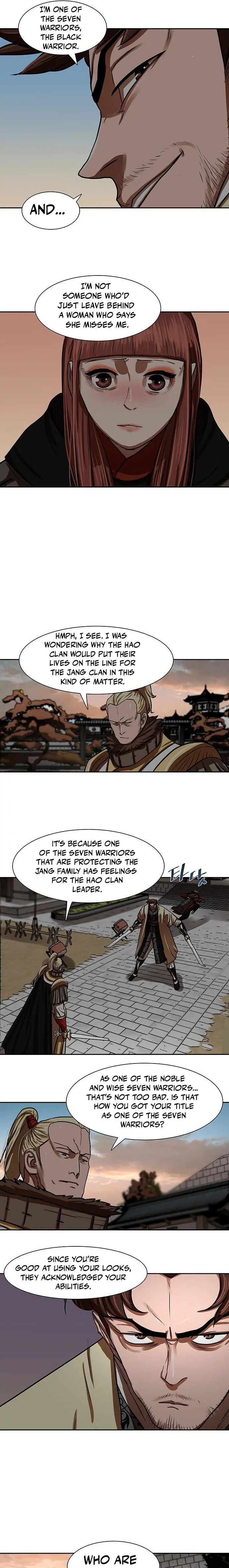 Escort Warrior Manhwa Chapter 170 - Page 4