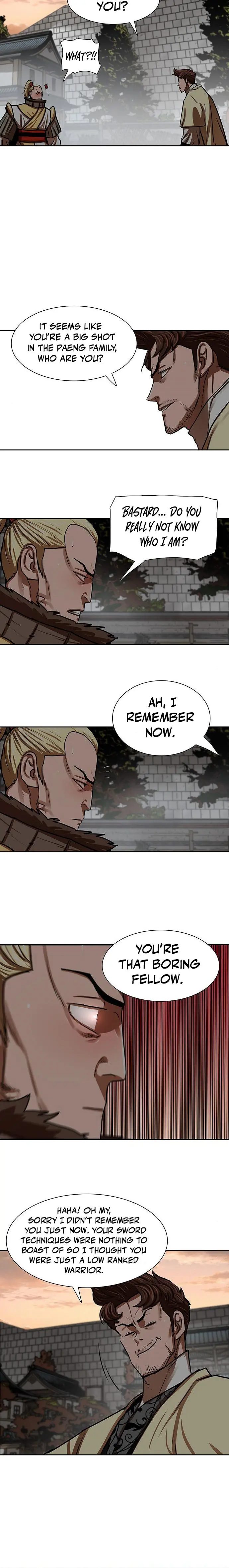 Escort Warrior Manhwa Chapter 170 - Page 5