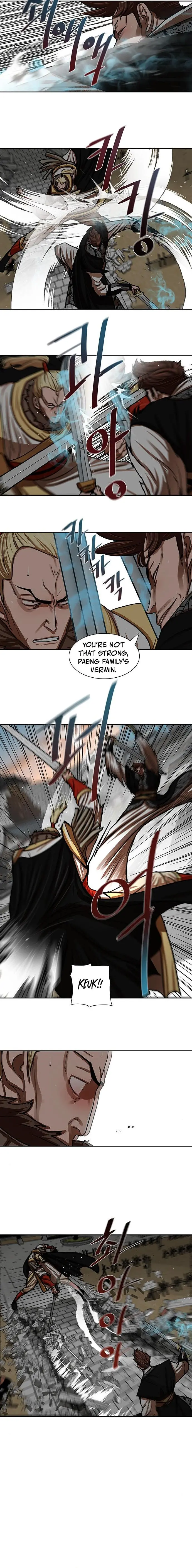 Escort Warrior Manhwa Chapter 171 - Page 11