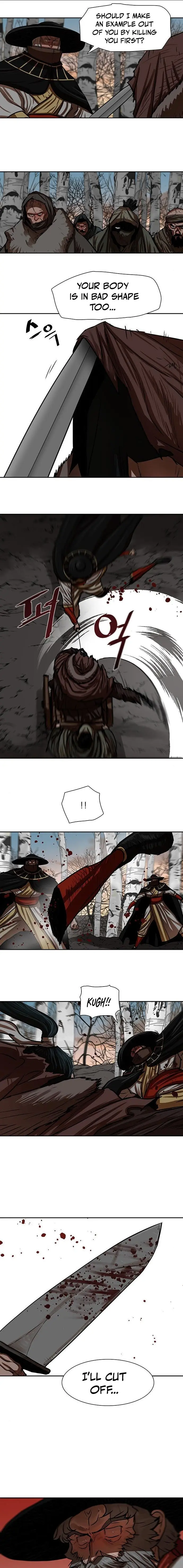 Escort Warrior Manhwa Chapter 171 - Page 2