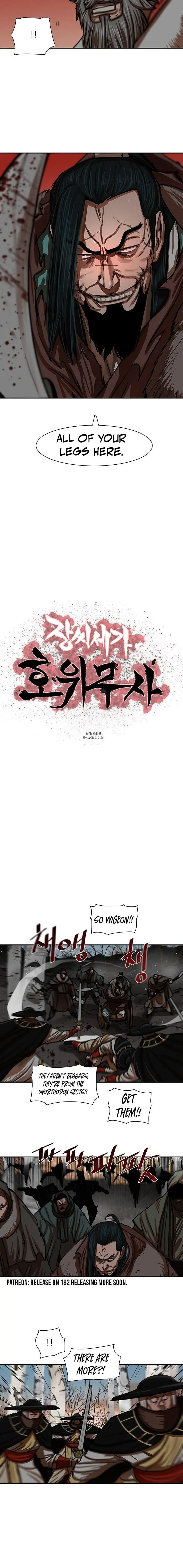 Escort Warrior Manhwa Chapter 171 - Page 3