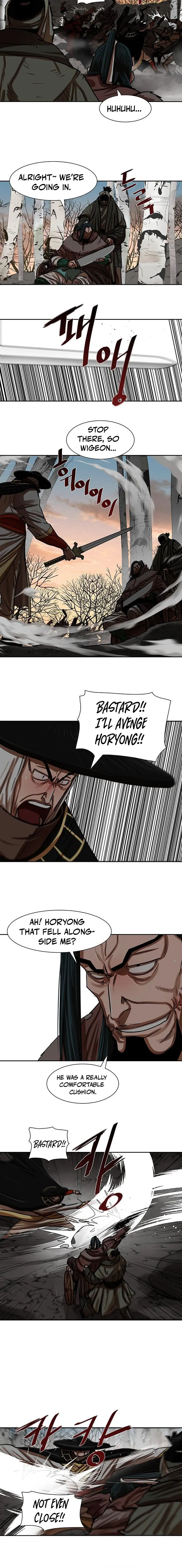 Escort Warrior Manhwa Chapter 171 - Page 5