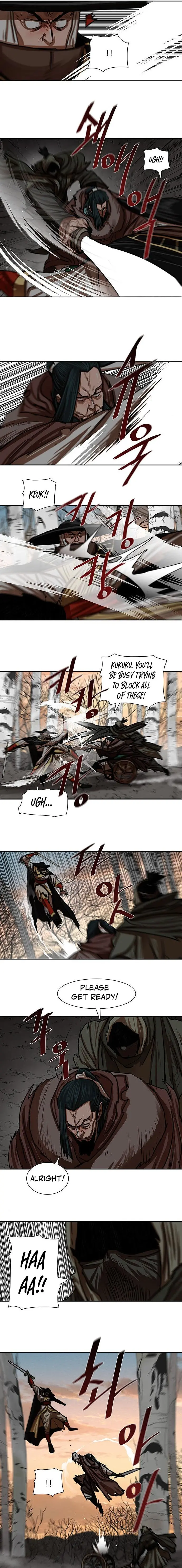 Escort Warrior Manhwa Chapter 171 - Page 6