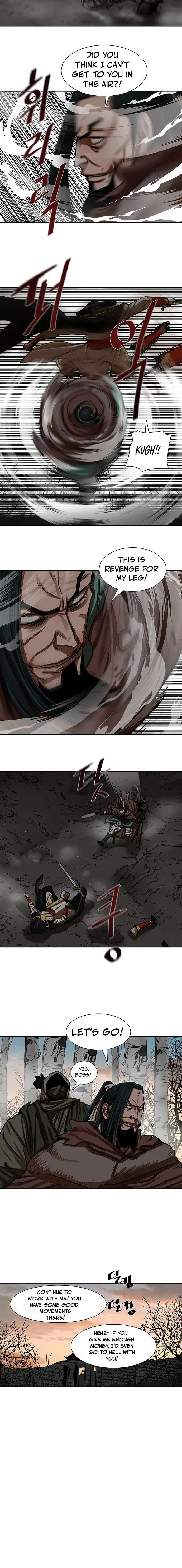 Escort Warrior Manhwa Chapter 171 - Page 7