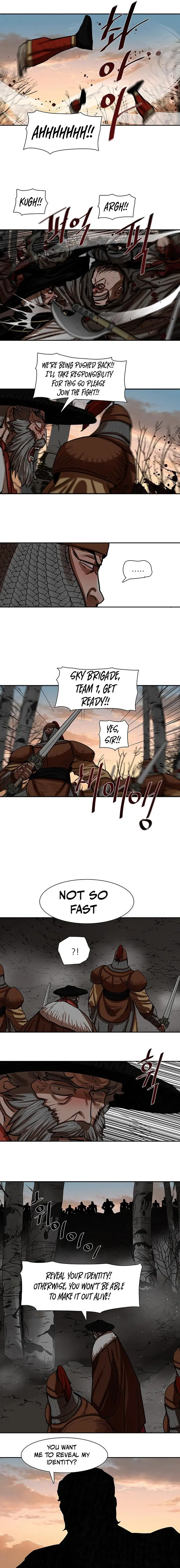 Escort Warrior Manhwa Chapter 171 - Page 8