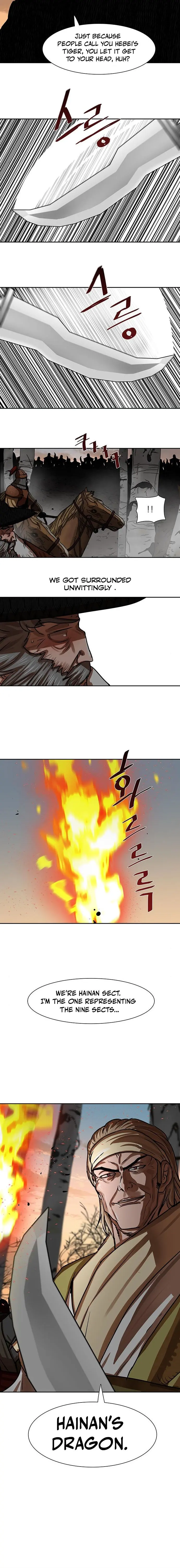 Escort Warrior Manhwa Chapter 171 - Page 9