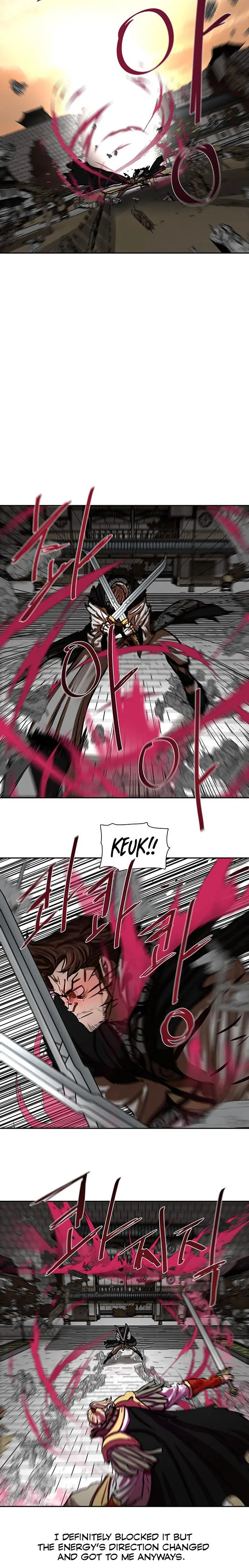 Escort Warrior Manhwa Chapter 172 - Page 10