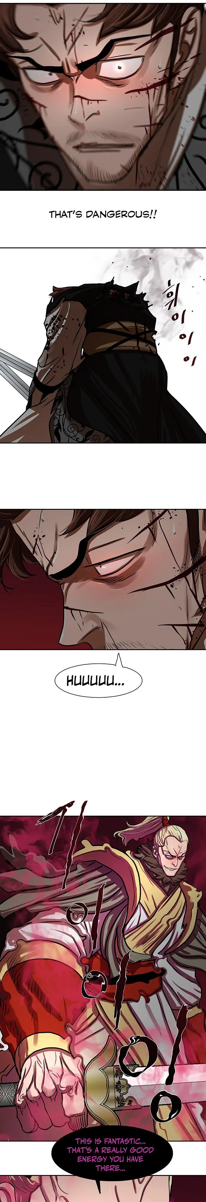 Escort Warrior Manhwa Chapter 172 - Page 11