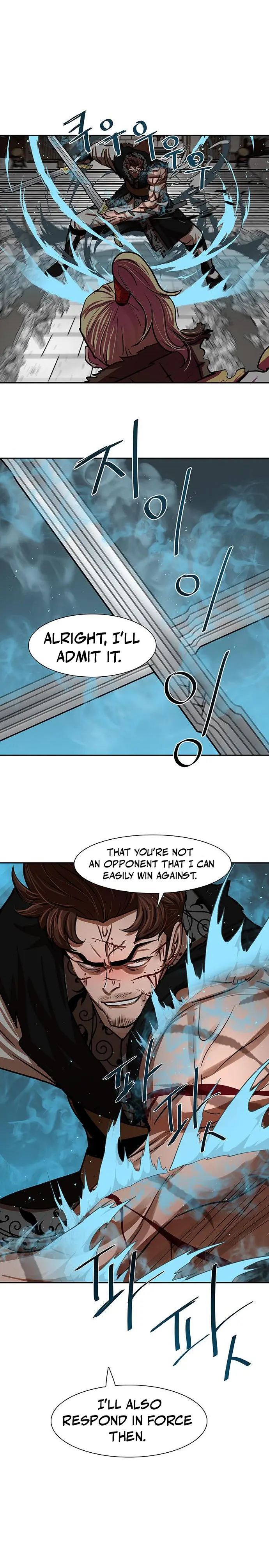 Escort Warrior Manhwa Chapter 172 - Page 13