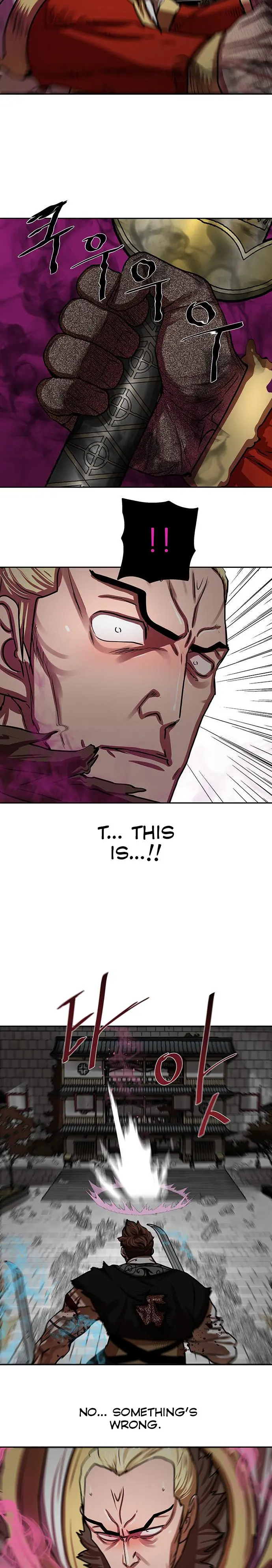 Escort Warrior Manhwa Chapter 172 - Page 18