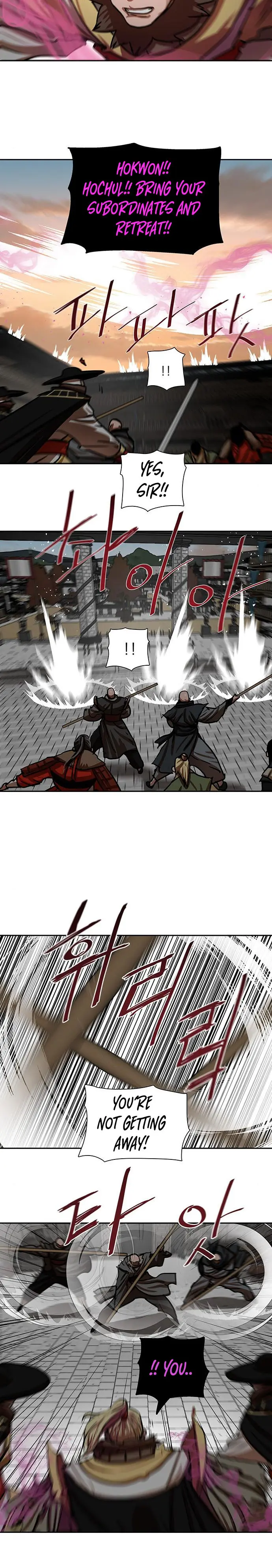 Escort Warrior Manhwa Chapter 172 - Page 19