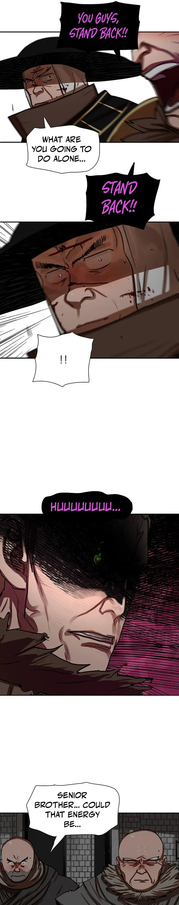 Escort Warrior Manhwa Chapter 172 - Page 20