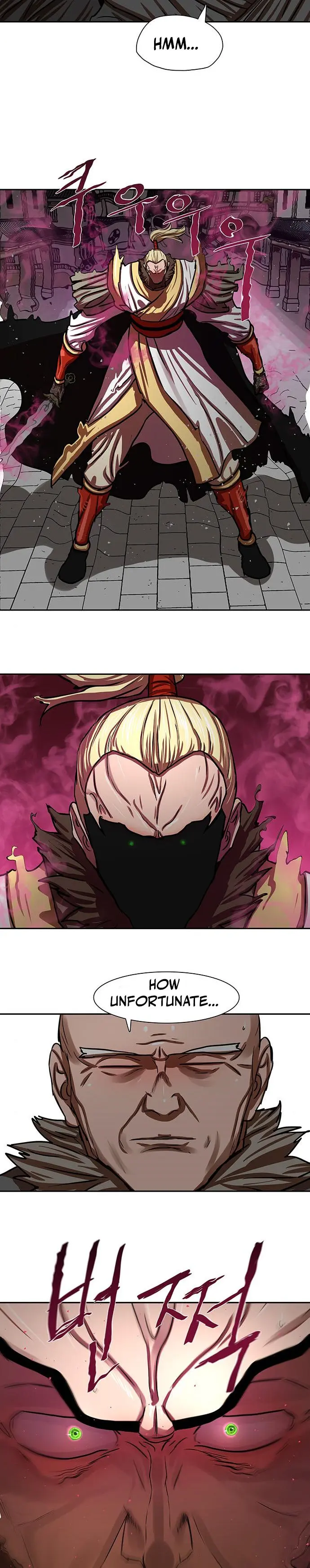 Escort Warrior Manhwa Chapter 172 - Page 21