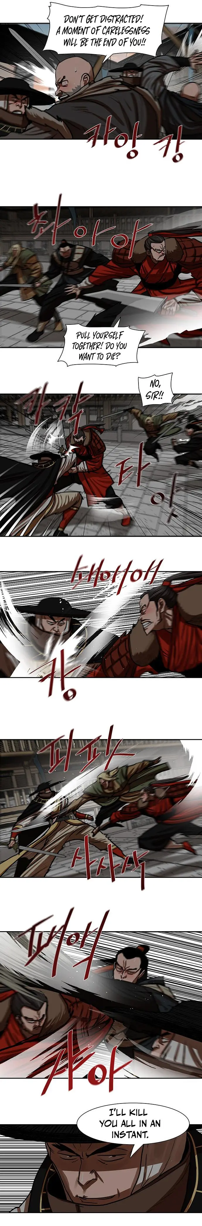 Escort Warrior Manhwa Chapter 172 - Page 5