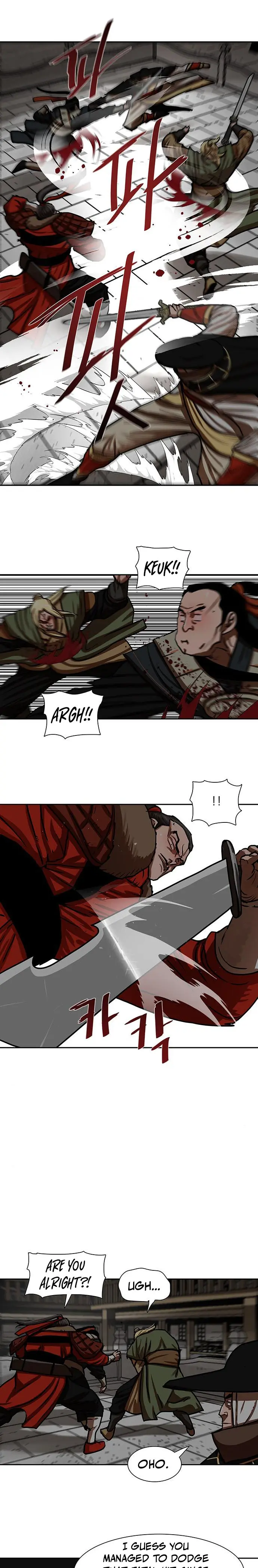 Escort Warrior Manhwa Chapter 172 - Page 6