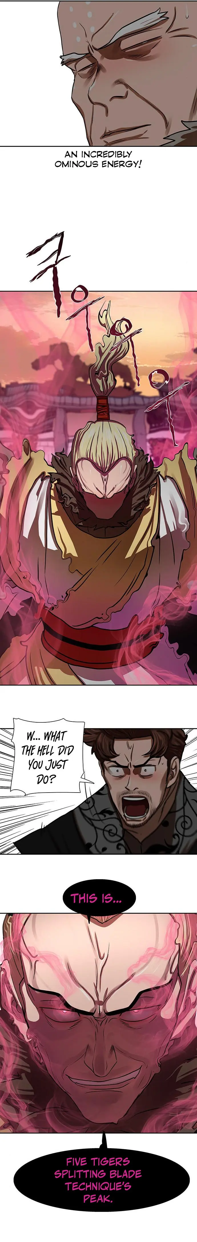 Escort Warrior Manhwa Chapter 172 - Page 8