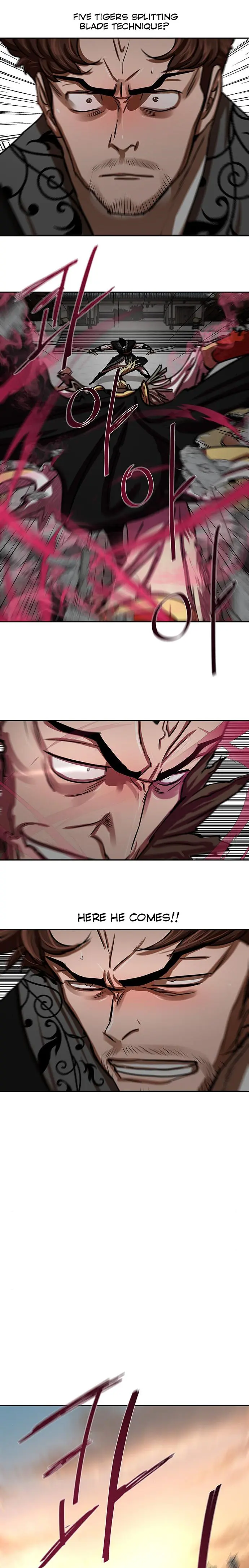 Escort Warrior Manhwa Chapter 172 - Page 9