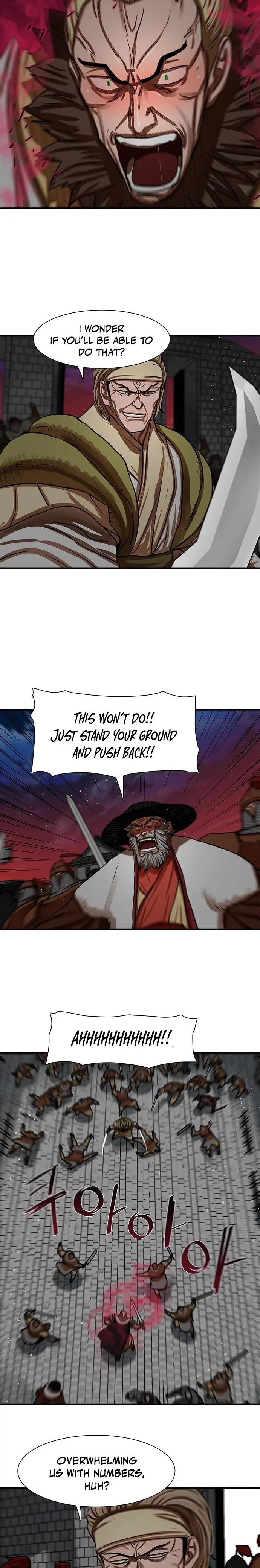 Escort Warrior Manhwa Chapter 173 - Page 12