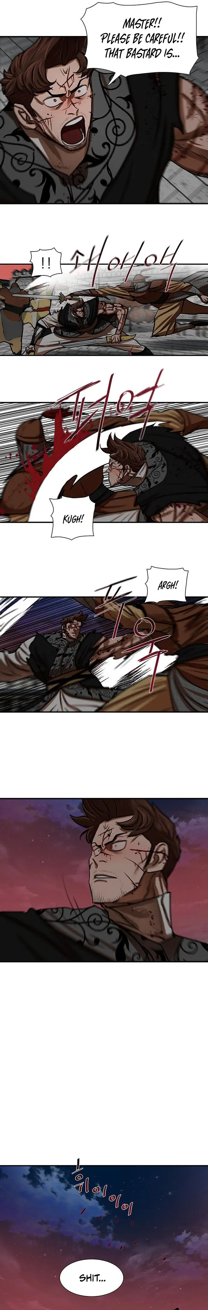 Escort Warrior Manhwa Chapter 173 - Page 14