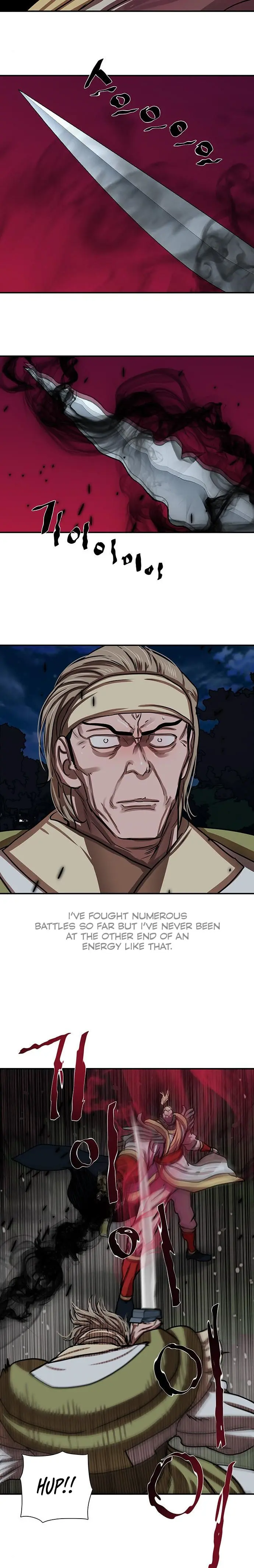 Escort Warrior Manhwa Chapter 173 - Page 21
