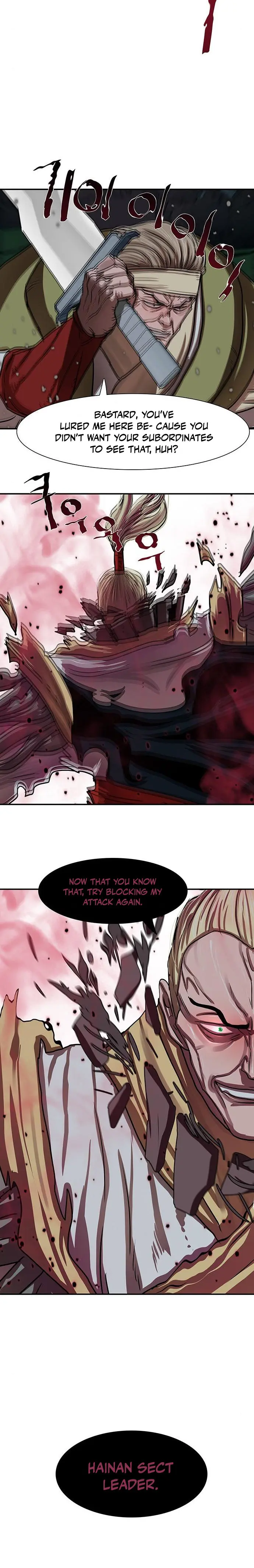 Escort Warrior Manhwa Chapter 173 - Page 22