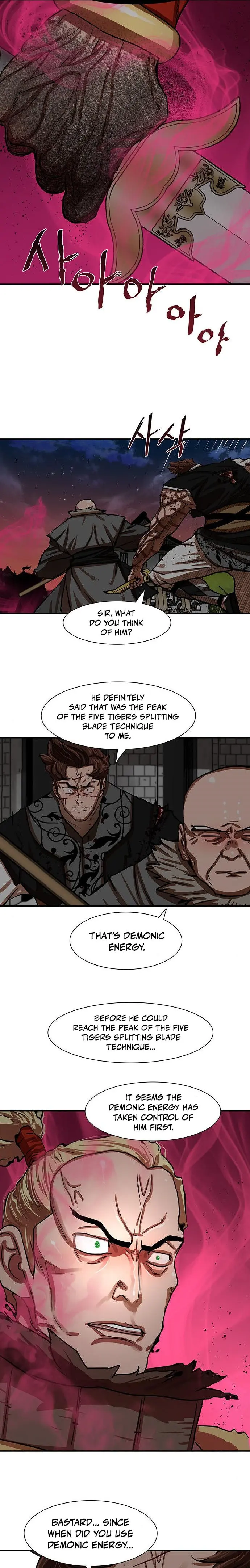 Escort Warrior Manhwa Chapter 173 - Page 5