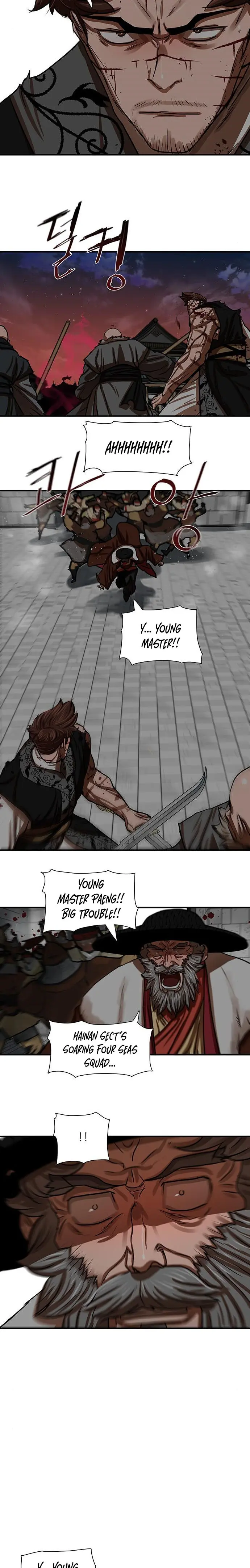 Escort Warrior Manhwa Chapter 173 - Page 6