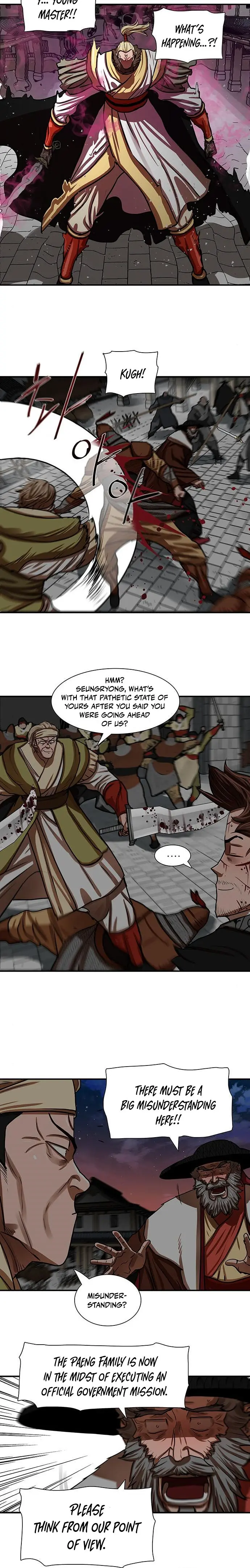 Escort Warrior Manhwa Chapter 173 - Page 7