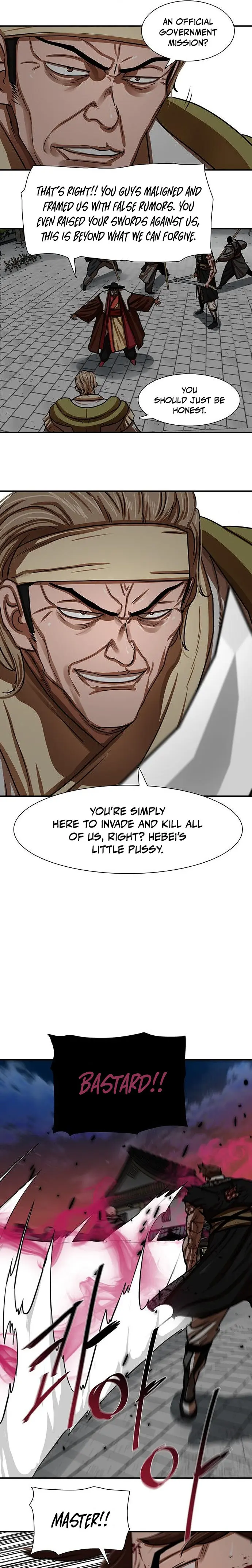 Escort Warrior Manhwa Chapter 173 - Page 8