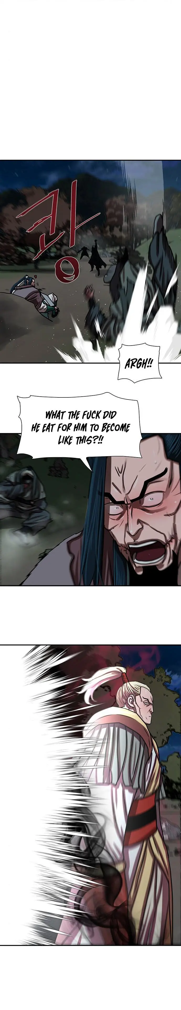 Escort Warrior Manhwa Chapter 174 - Page 10