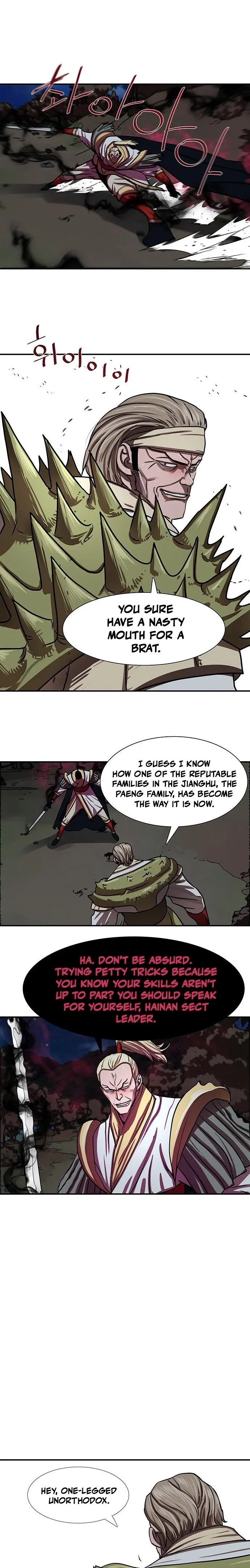 Escort Warrior Manhwa Chapter 174 - Page 14