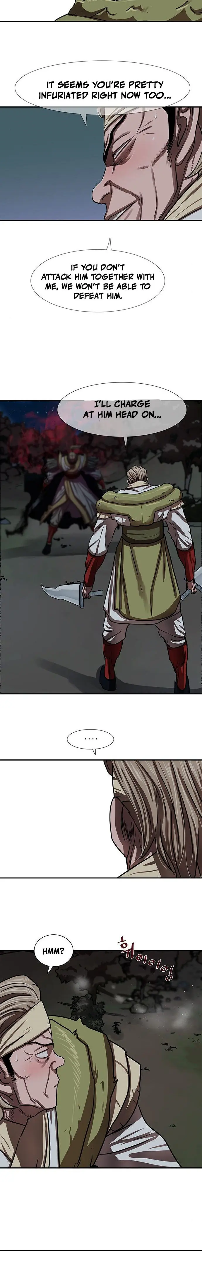 Escort Warrior Manhwa Chapter 174 - Page 15